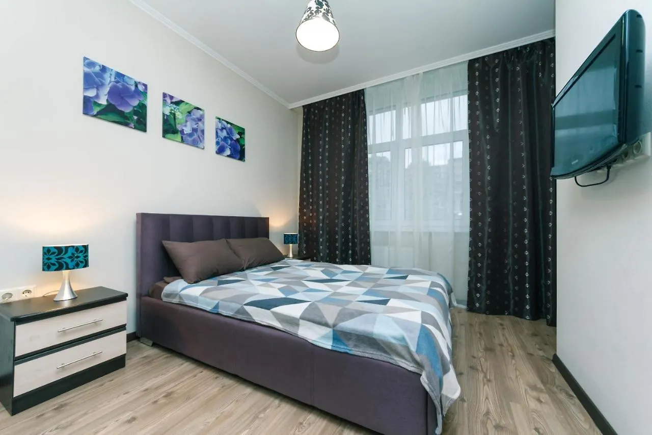 Apartment Anna Akhmatova Kiev Ucrânia